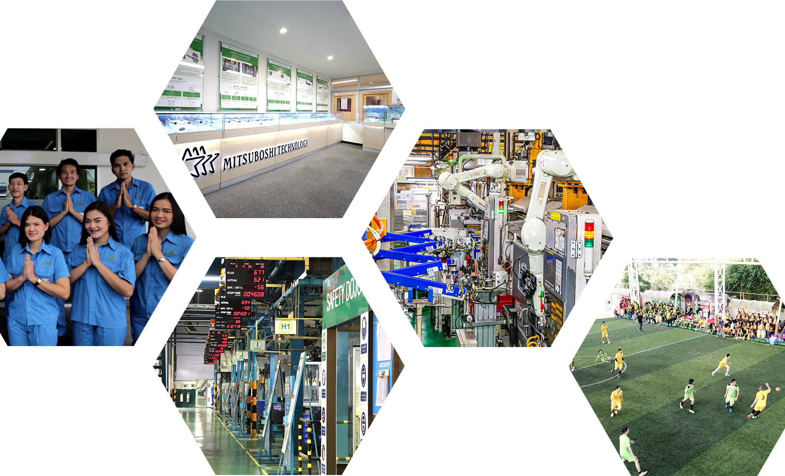 三星の技術でお客様のニーズに応え、世界の美しい環境を次の世代へ