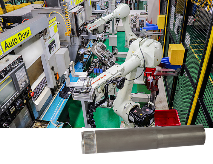 SLEEVE 一貫生産ライン