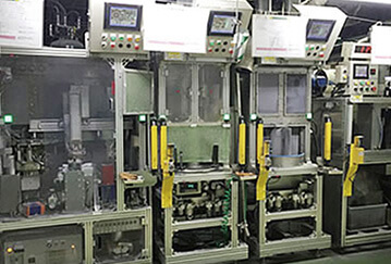 樹脂コーティングライン